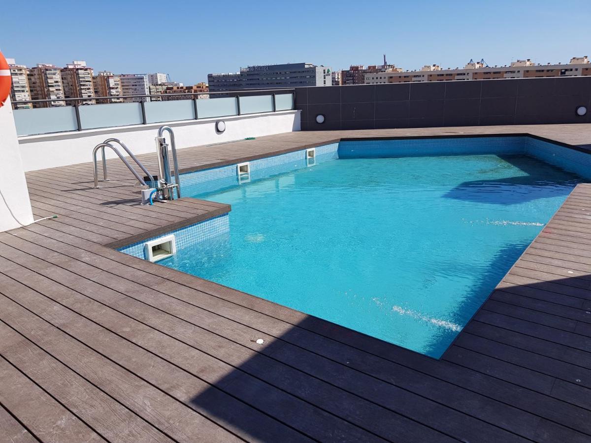 Central Premium Pool Terrace New Málaga Exterior foto