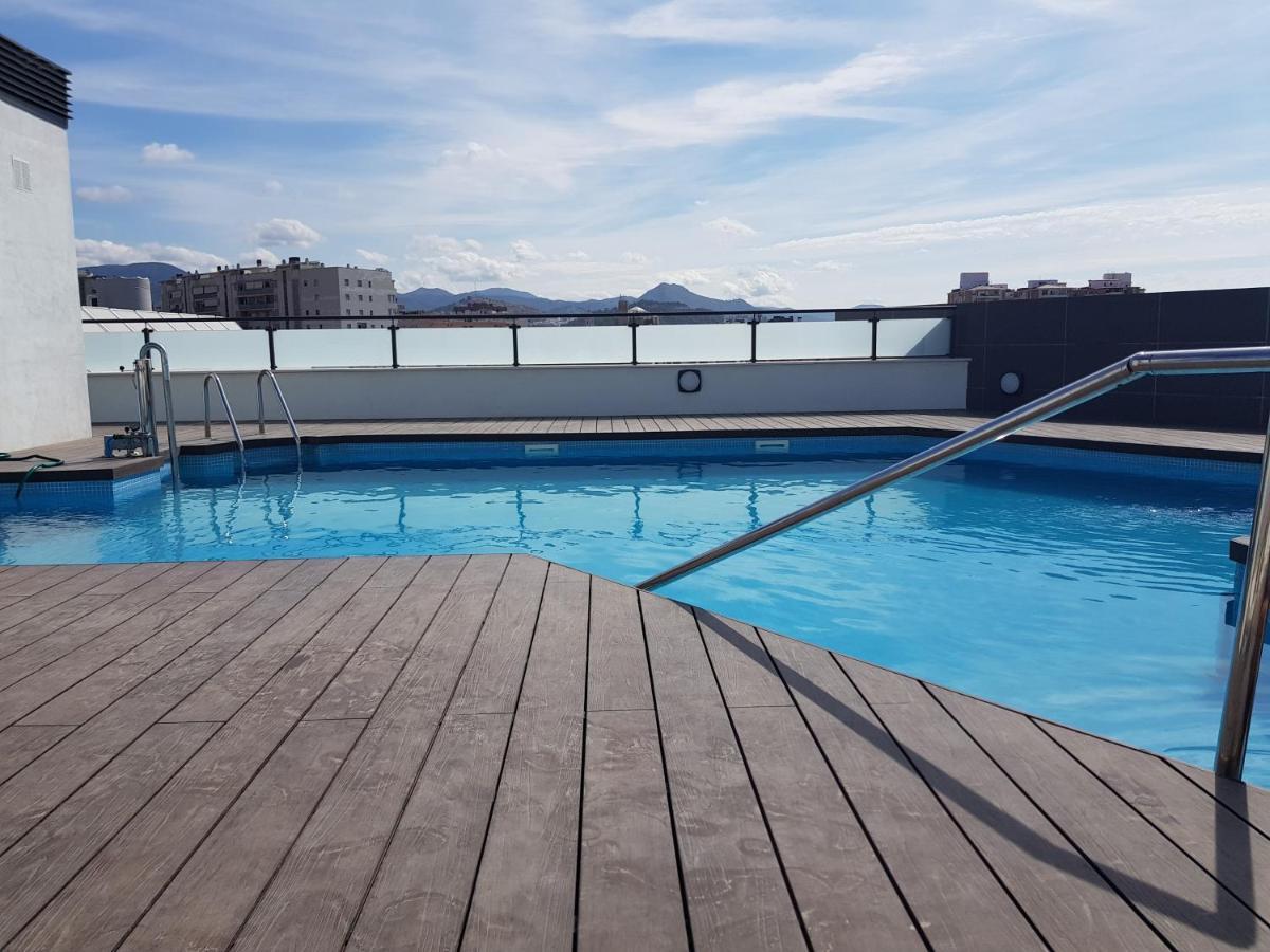 Central Premium Pool Terrace New Málaga Exterior foto