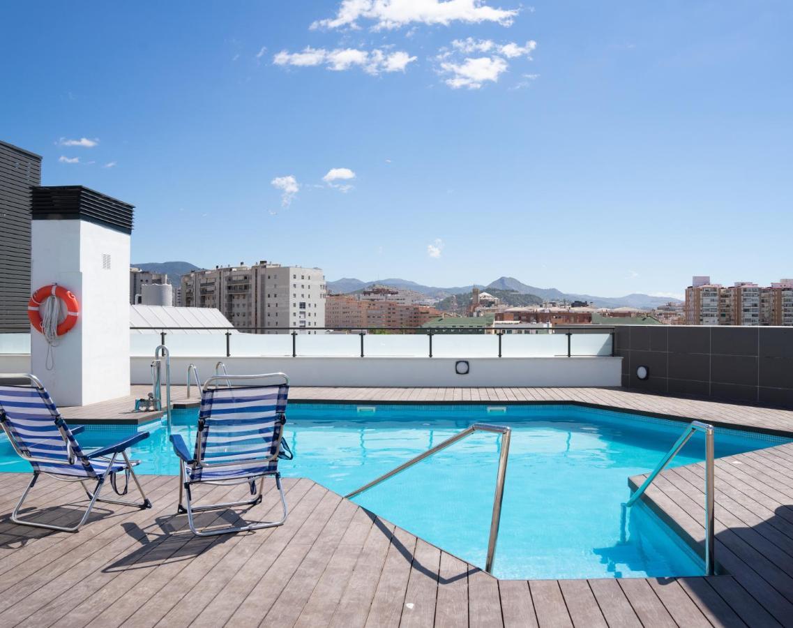 Central Premium Pool Terrace New Málaga Exterior foto