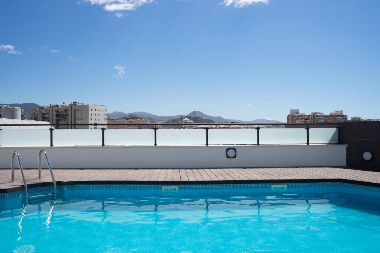 Central Premium Pool Terrace New Málaga Exterior foto