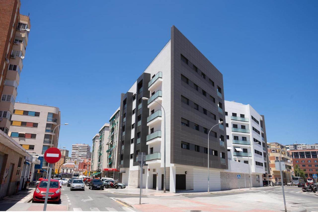 Central Premium Pool Terrace New Málaga Exterior foto