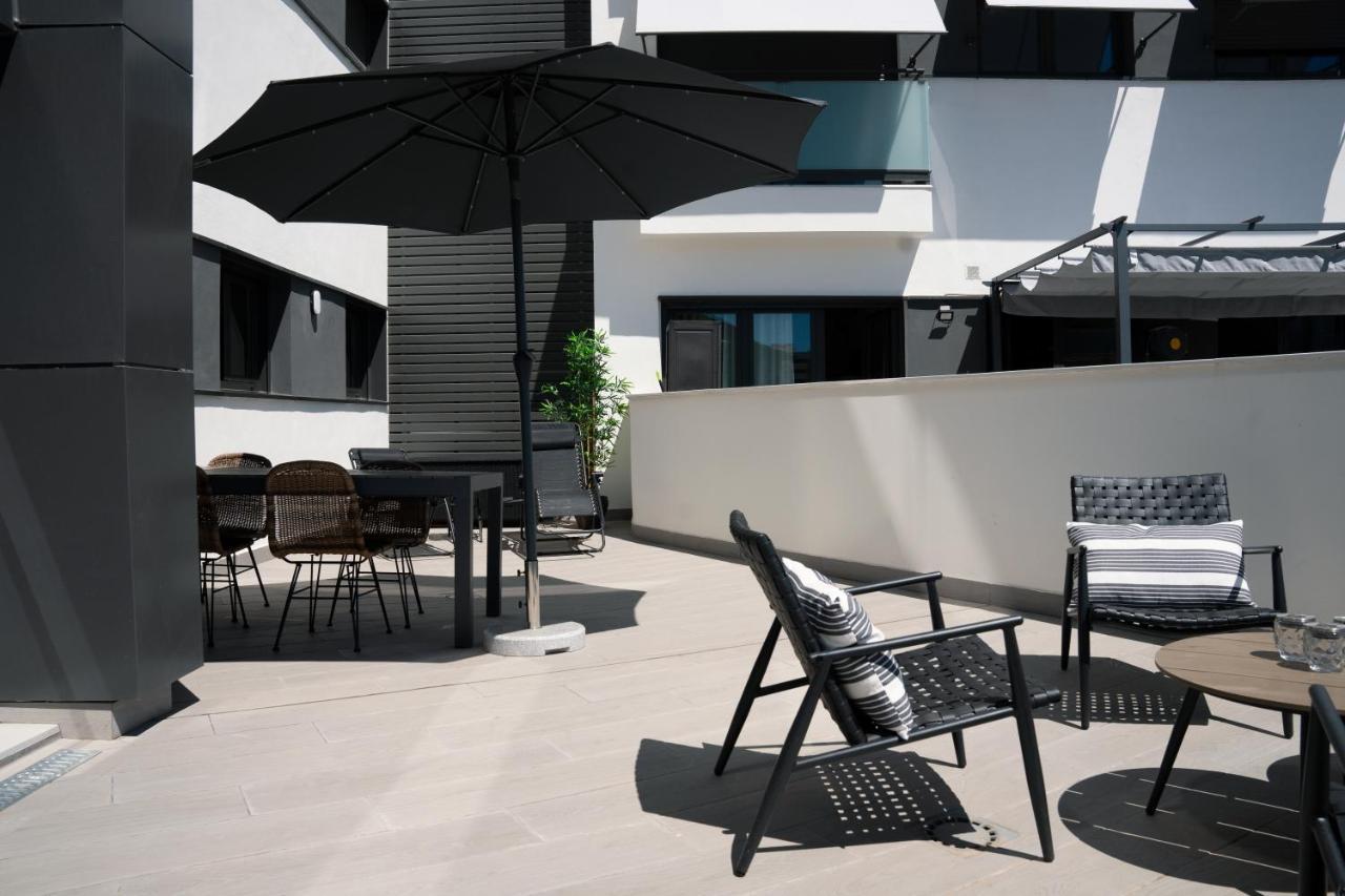 Central Premium Pool Terrace New Málaga Exterior foto