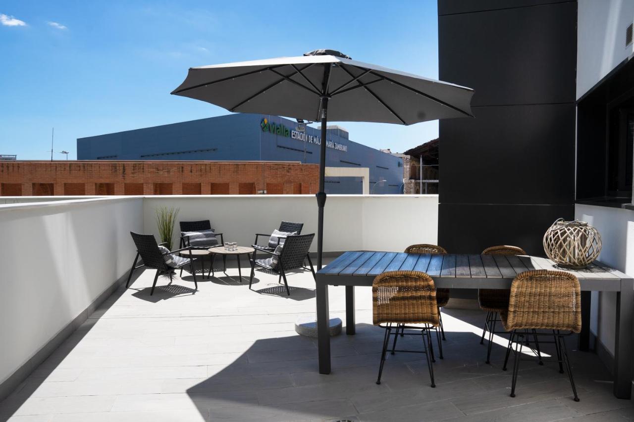 Central Premium Pool Terrace New Málaga Exterior foto