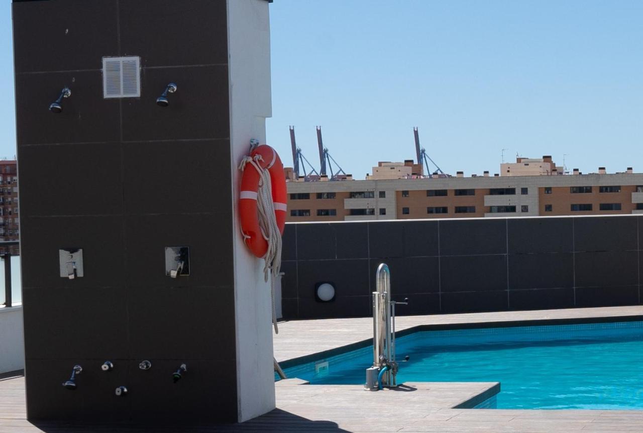 Central Premium Pool Terrace New Málaga Exterior foto